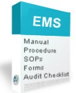 iso 14001 documents, manual, procedures, checklist 